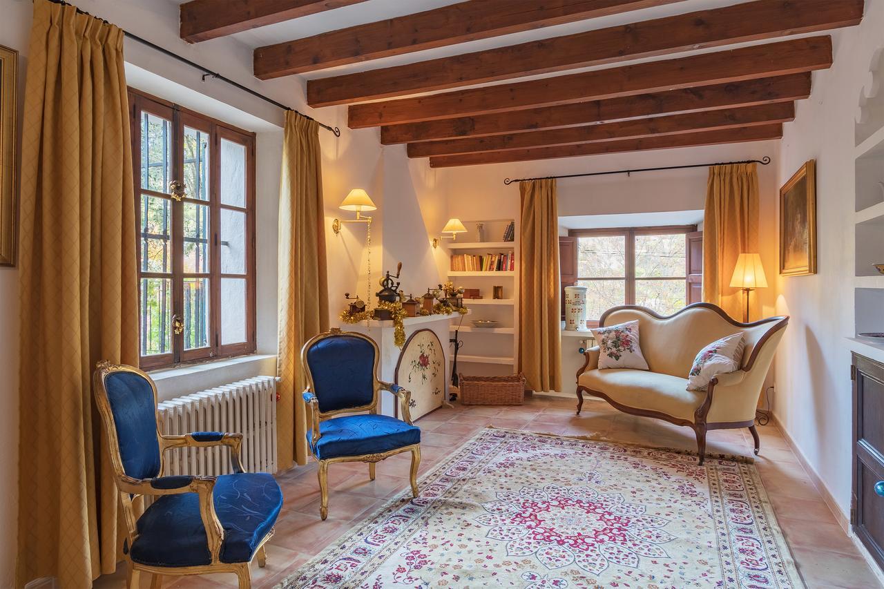 Son Niu Vell - La Hermossa Pensionat Valldemossa  Exteriör bild
