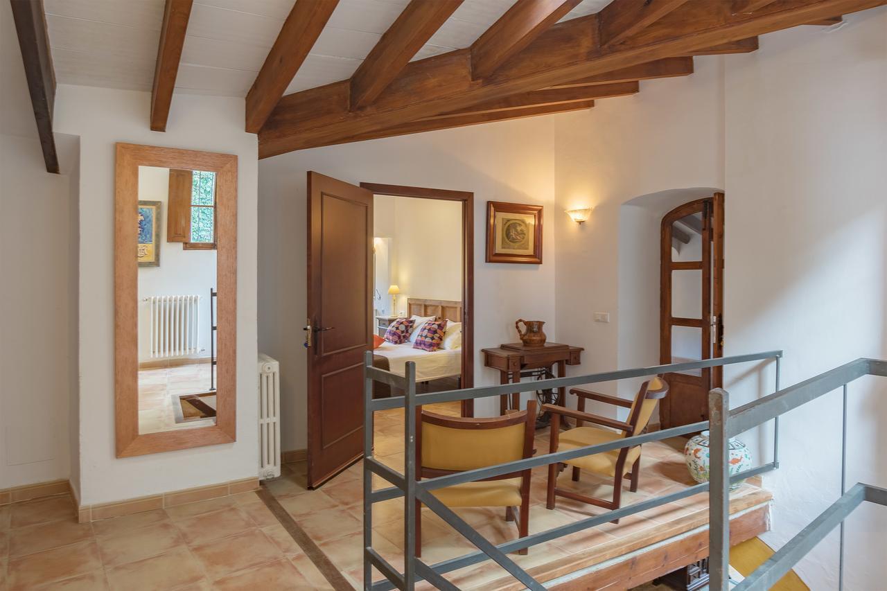 Son Niu Vell - La Hermossa Pensionat Valldemossa  Exteriör bild
