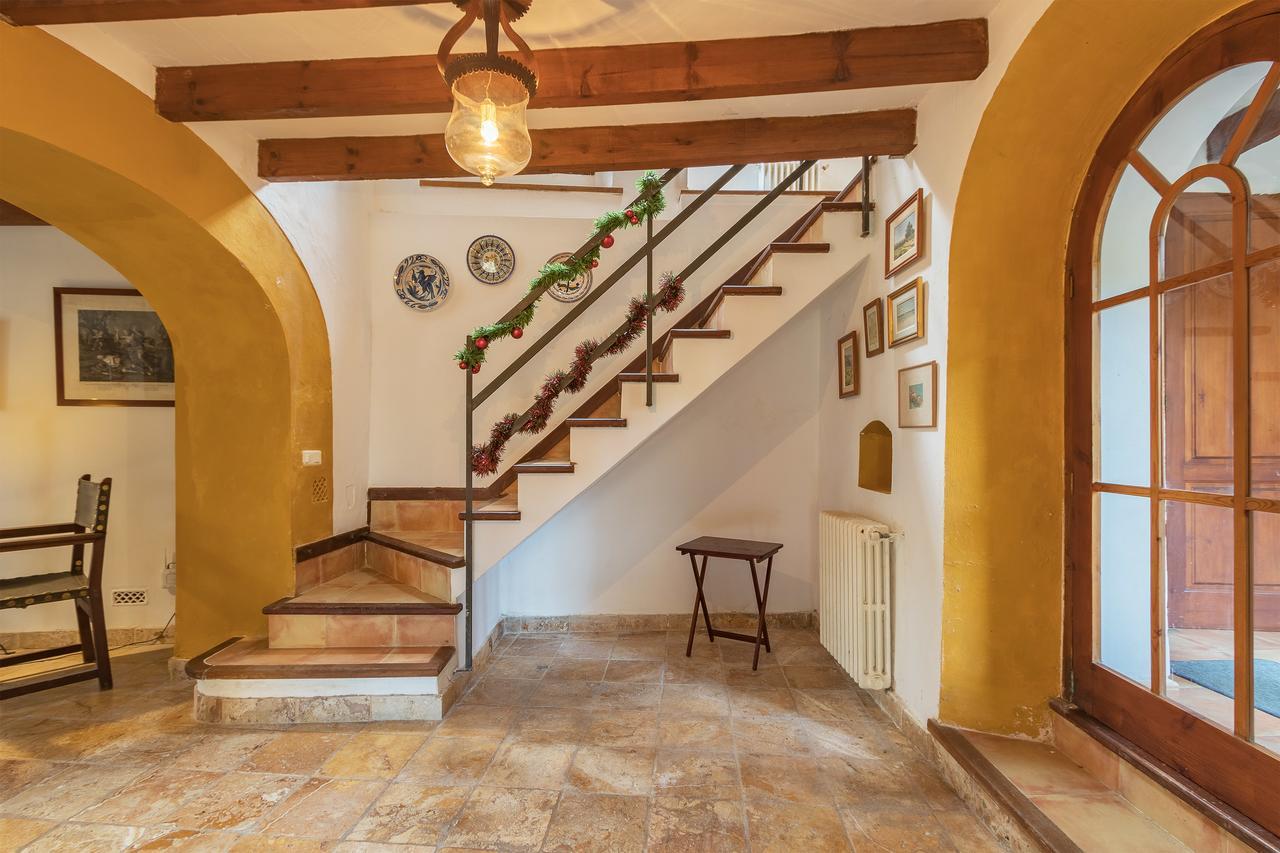 Son Niu Vell - La Hermossa Pensionat Valldemossa  Exteriör bild